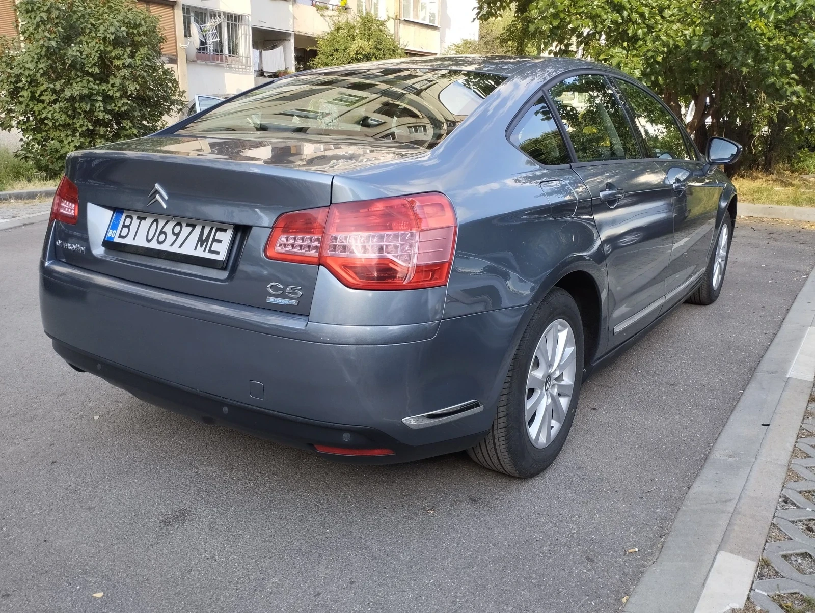 Citroen C5 1.6 хди, снимка 6 - Автомобили и джипове - 55458432
