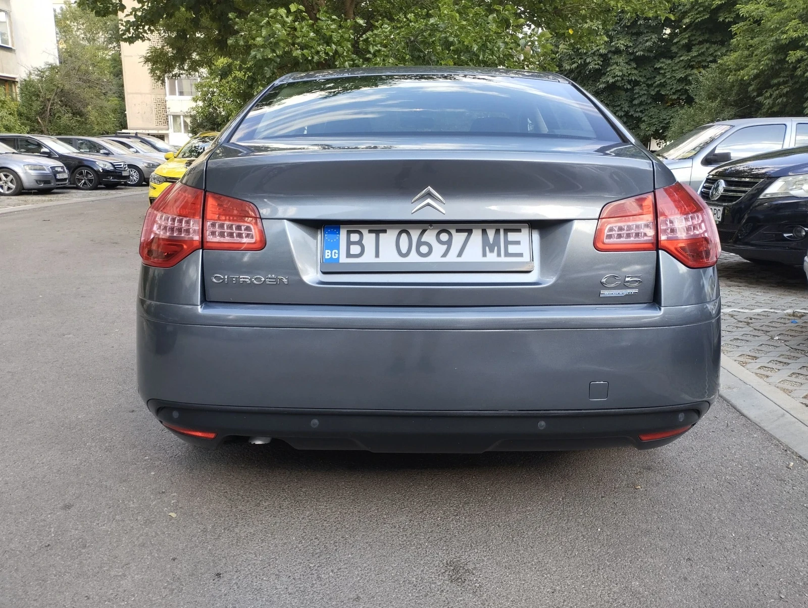 Citroen C5 1.6 хди, снимка 7 - Автомобили и джипове - 55458432