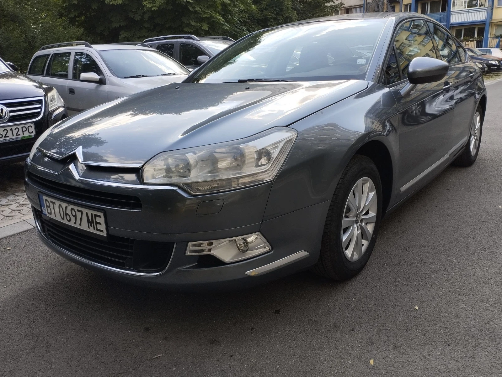 Citroen C5 1.6 хди, снимка 2 - Автомобили и джипове - 55458432