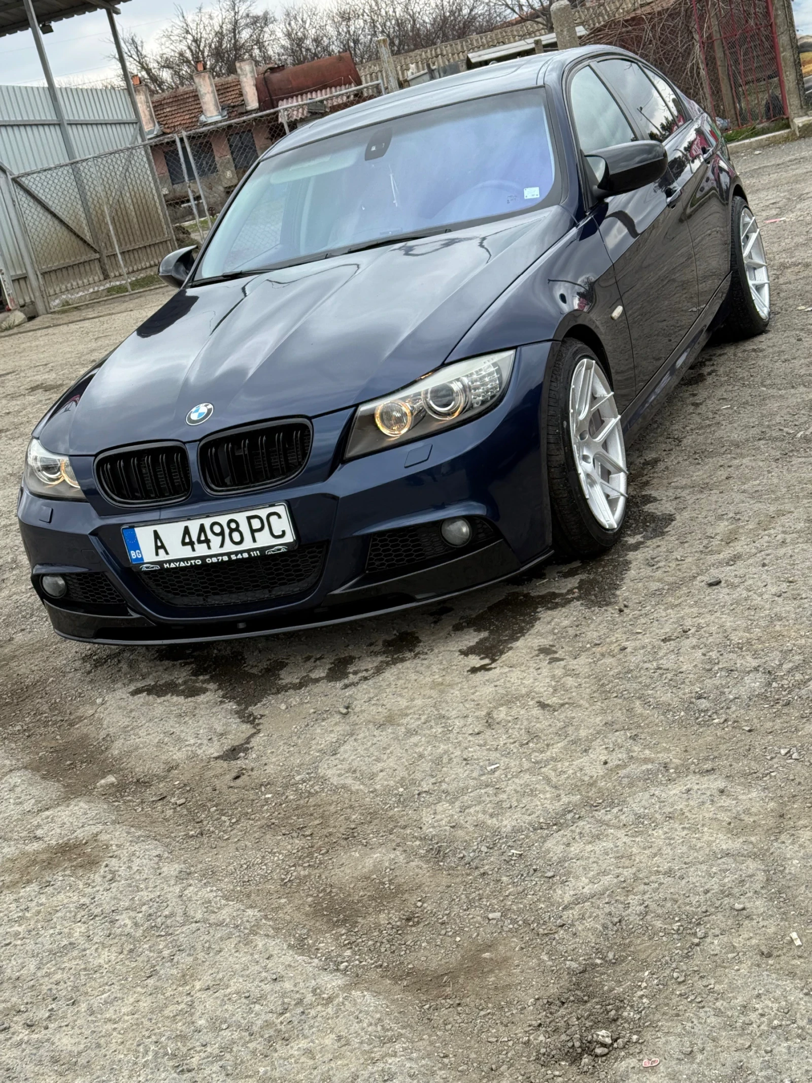 BMW 335, снимка 4 - Автомобили и джипове - 55561689