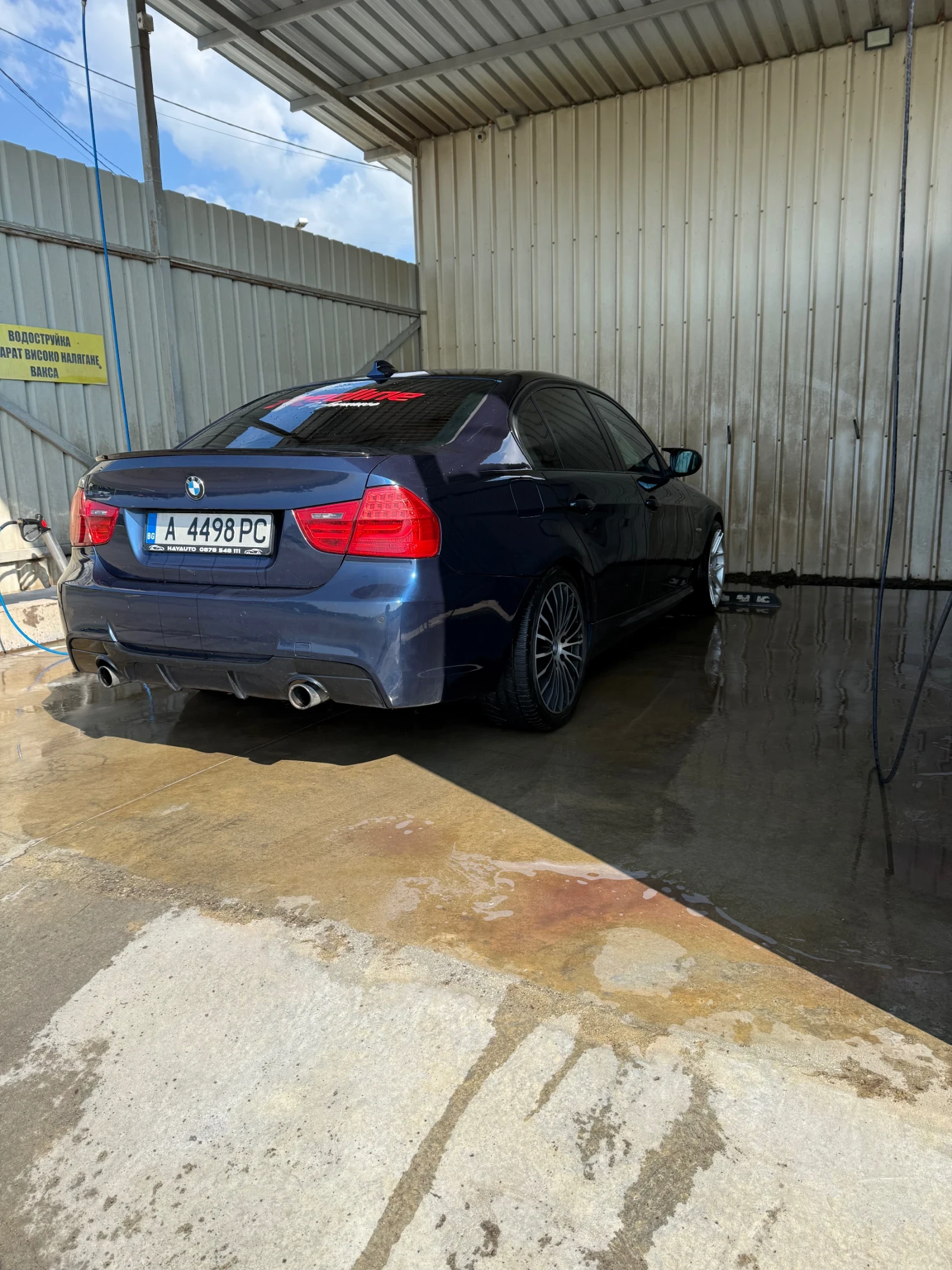 BMW 335, снимка 3 - Автомобили и джипове - 55561689