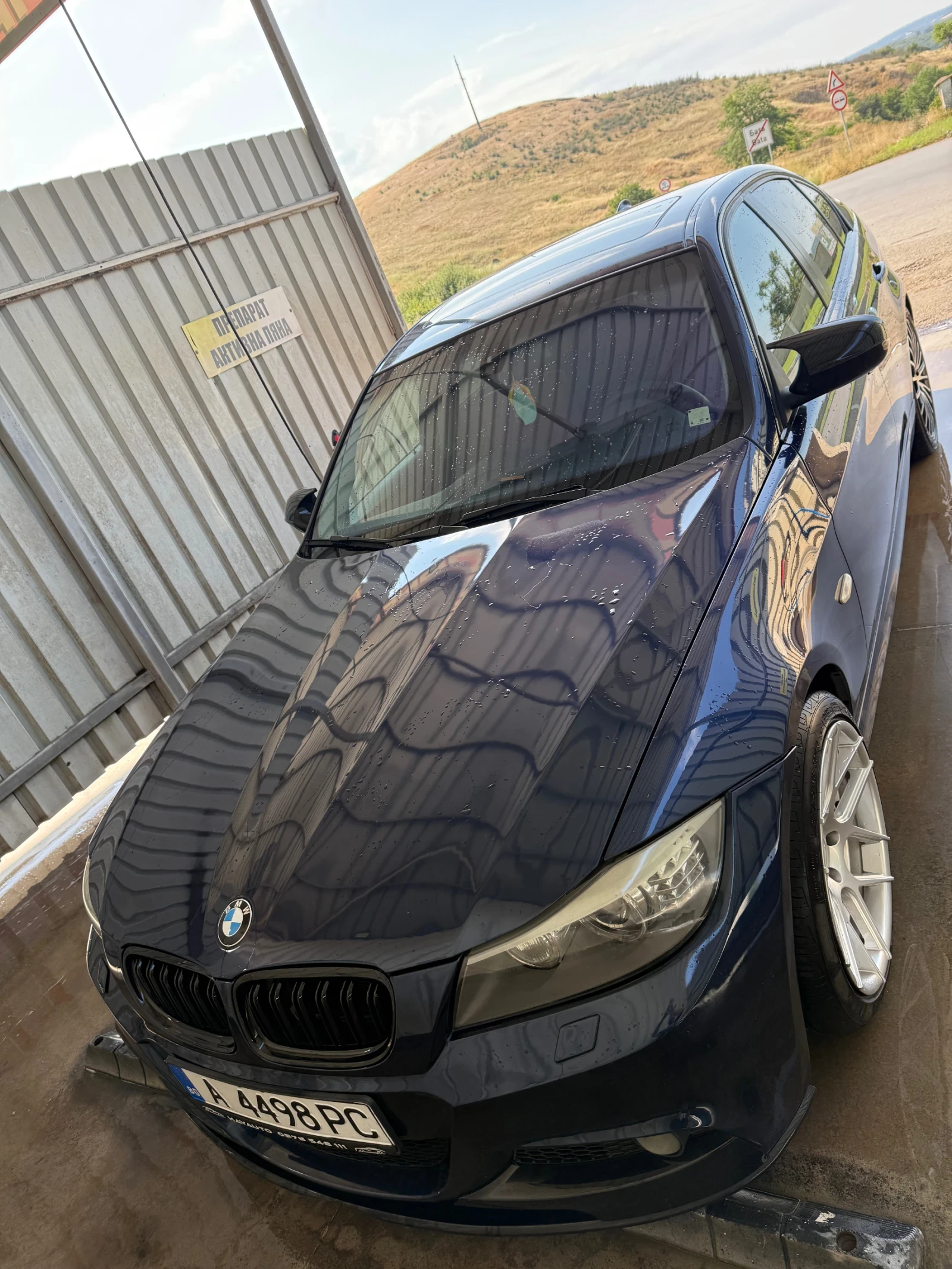 BMW 335, снимка 2 - Автомобили и джипове - 55561689