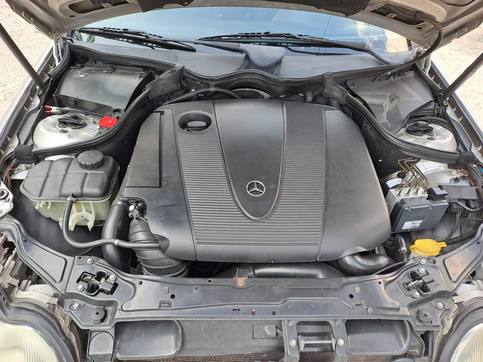 Mercedes-Benz C 220 150 к.с., снимка 11 - Автомобили и джипове - 55651847