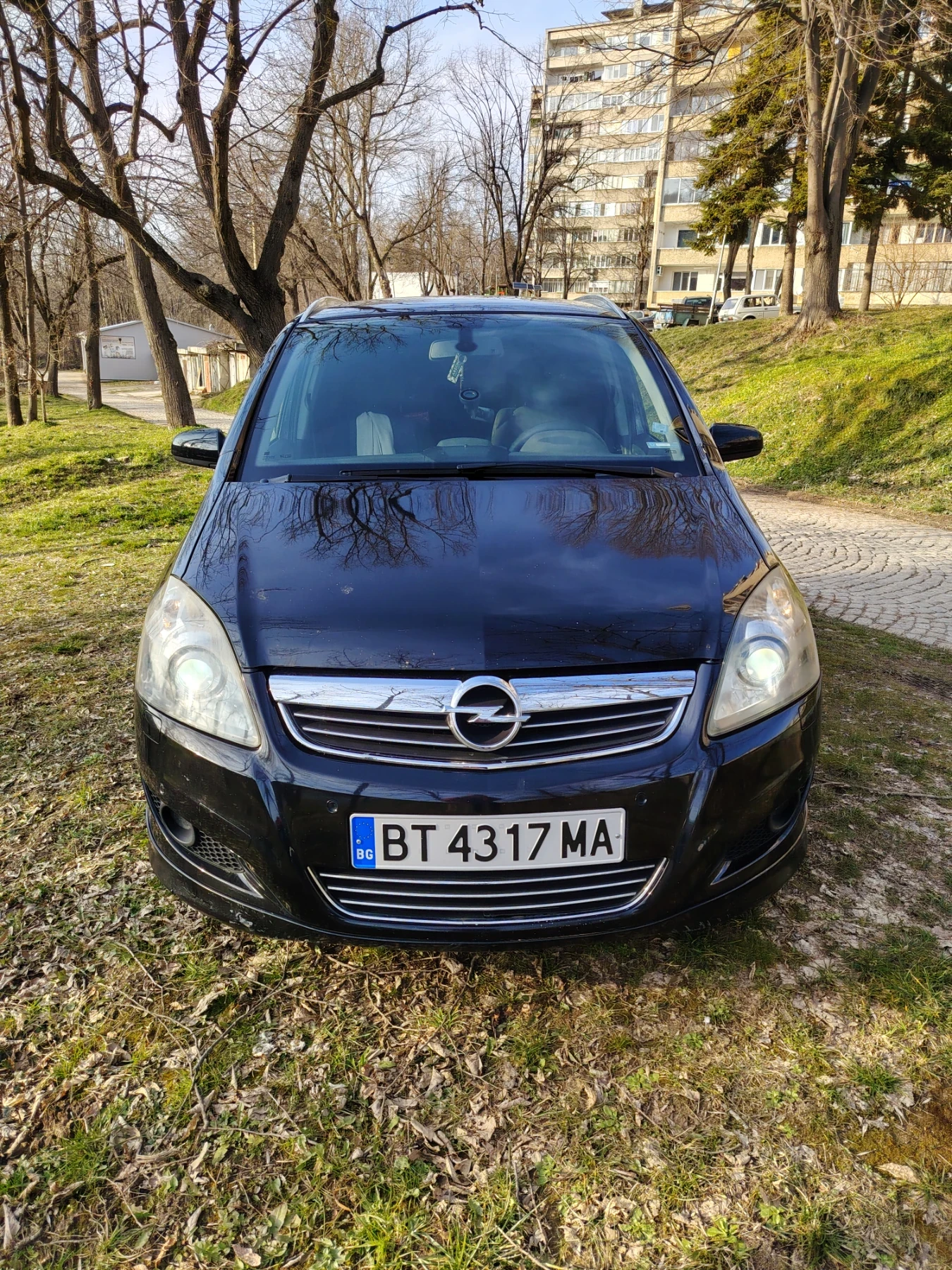 Opel Zafira B OPC