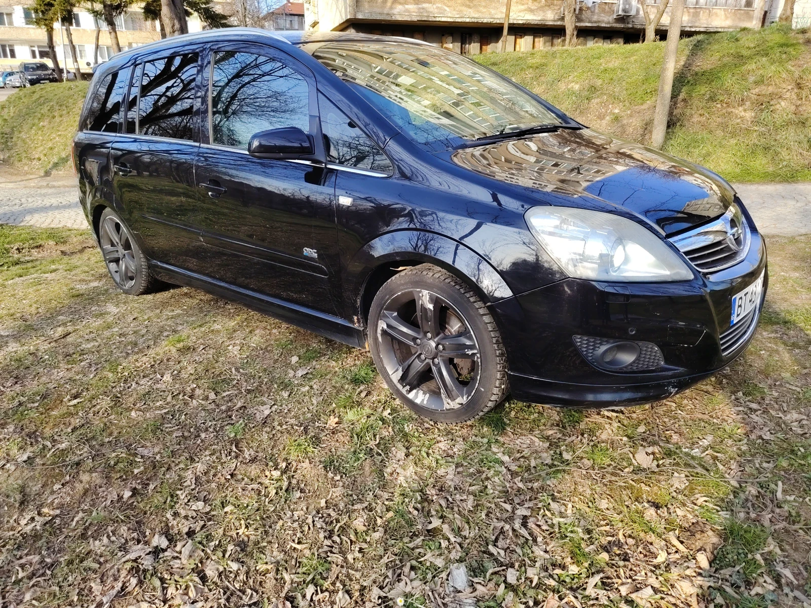 Opel Zafira B OPC, снимка 7 - Автомобили и джипове - 55663458