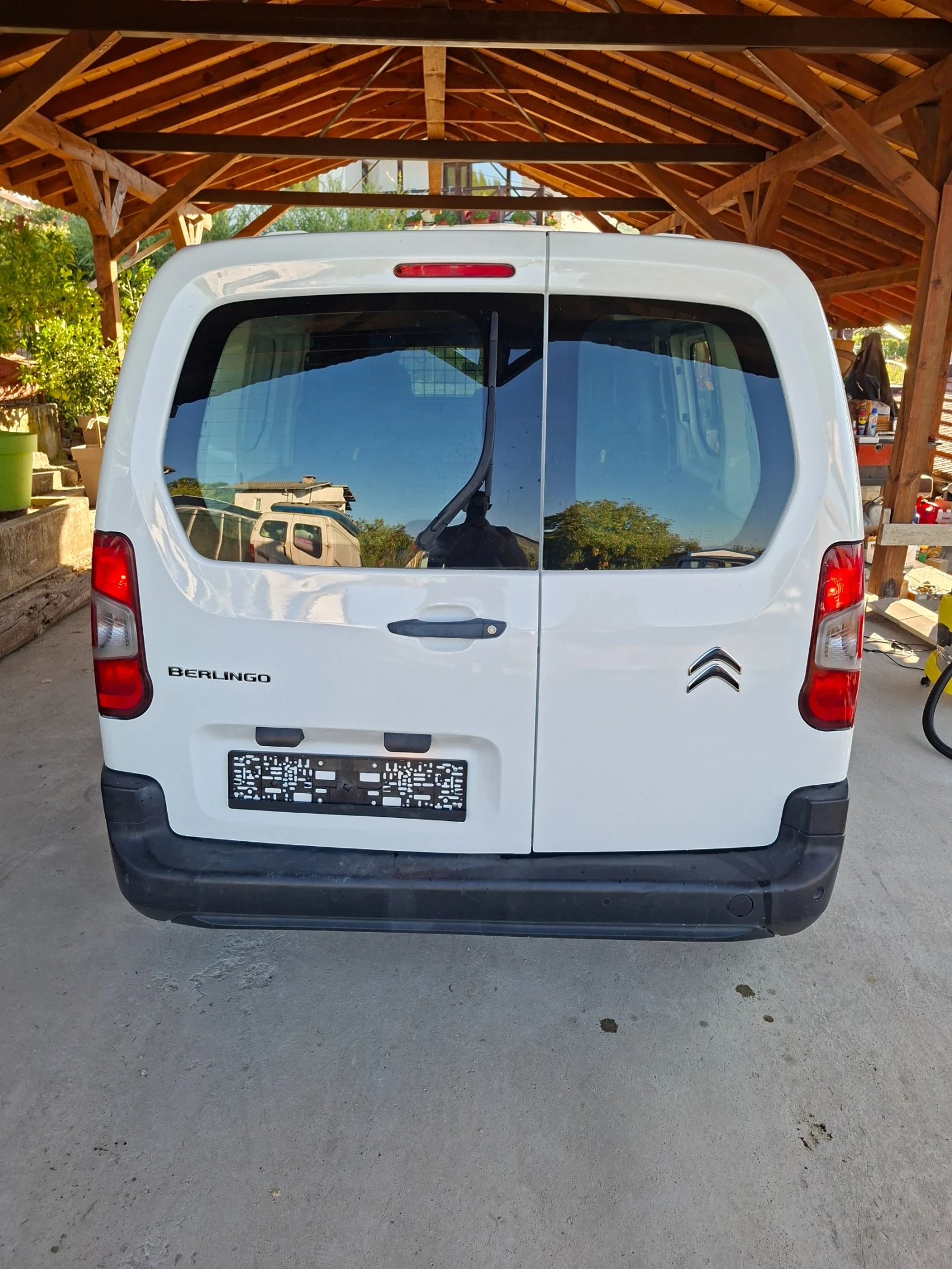 Citroen Berlingo 1.6 HDI, снимка 3 - Автомобили и джипове - 55800083