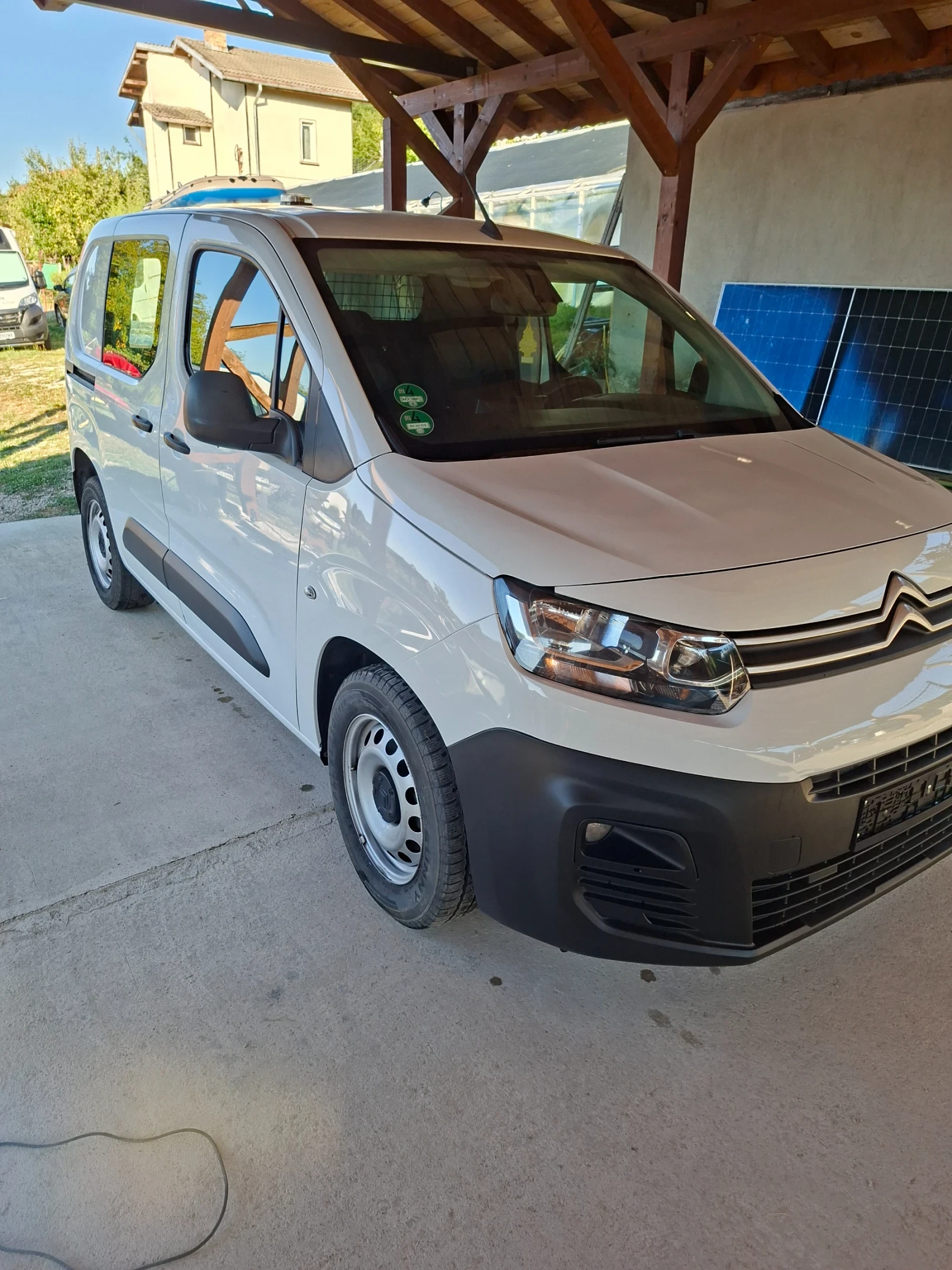 Citroen Berlingo 1.6 HDI, снимка 2 - Автомобили и джипове - 55800083