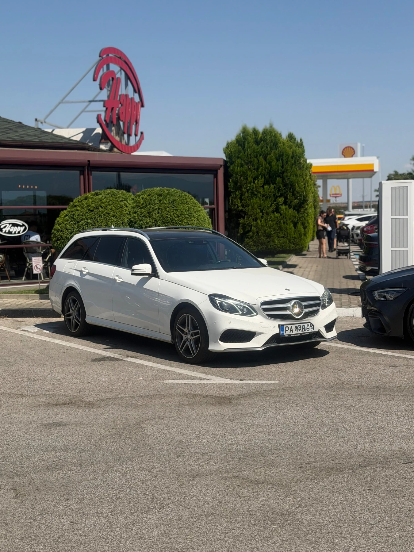 Mercedes-Benz E 350 E350 258hp w212