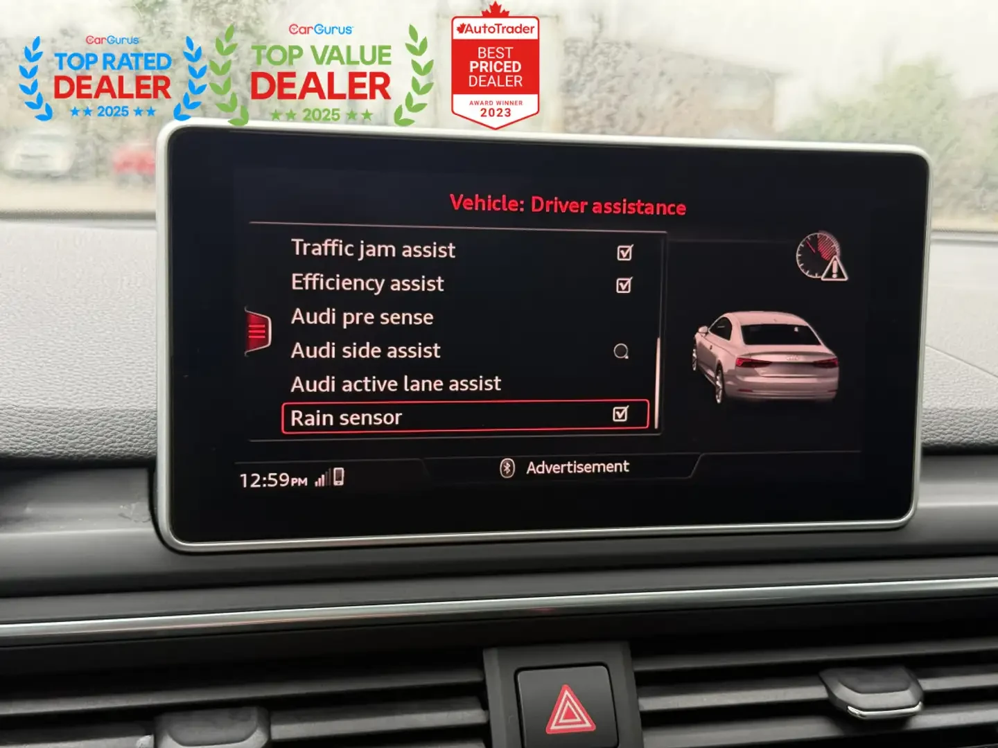 Audi S5 * TECHNIK S LINE | MASSAGE | HUD | B&O | AMBIENT L, снимка 15 - Автомобили и джипове - 56102812