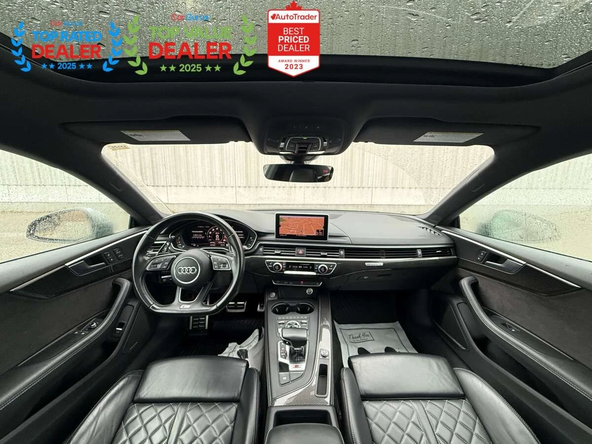 Audi S5 * TECHNIK S LINE | MASSAGE | HUD | B&O | AMBIENT L, снимка 10 - Автомобили и джипове - 56102812