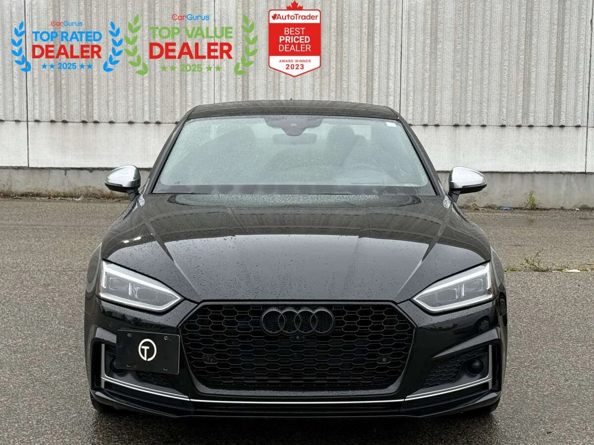 Audi S5 * TECHNIK S LINE | MASSAGE | HUD | B&O | AMBIENT L, снимка 3 - Автомобили и джипове - 56102812