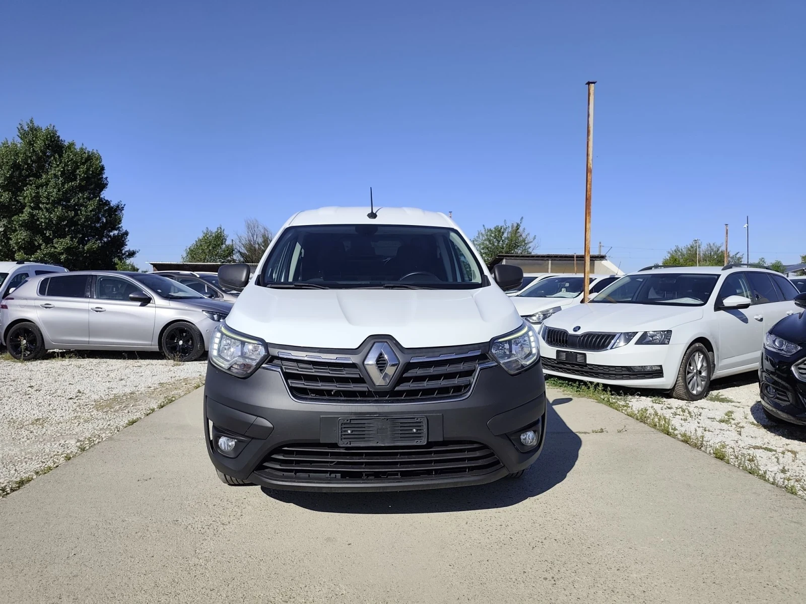 Renault Express ДДС, Италия 