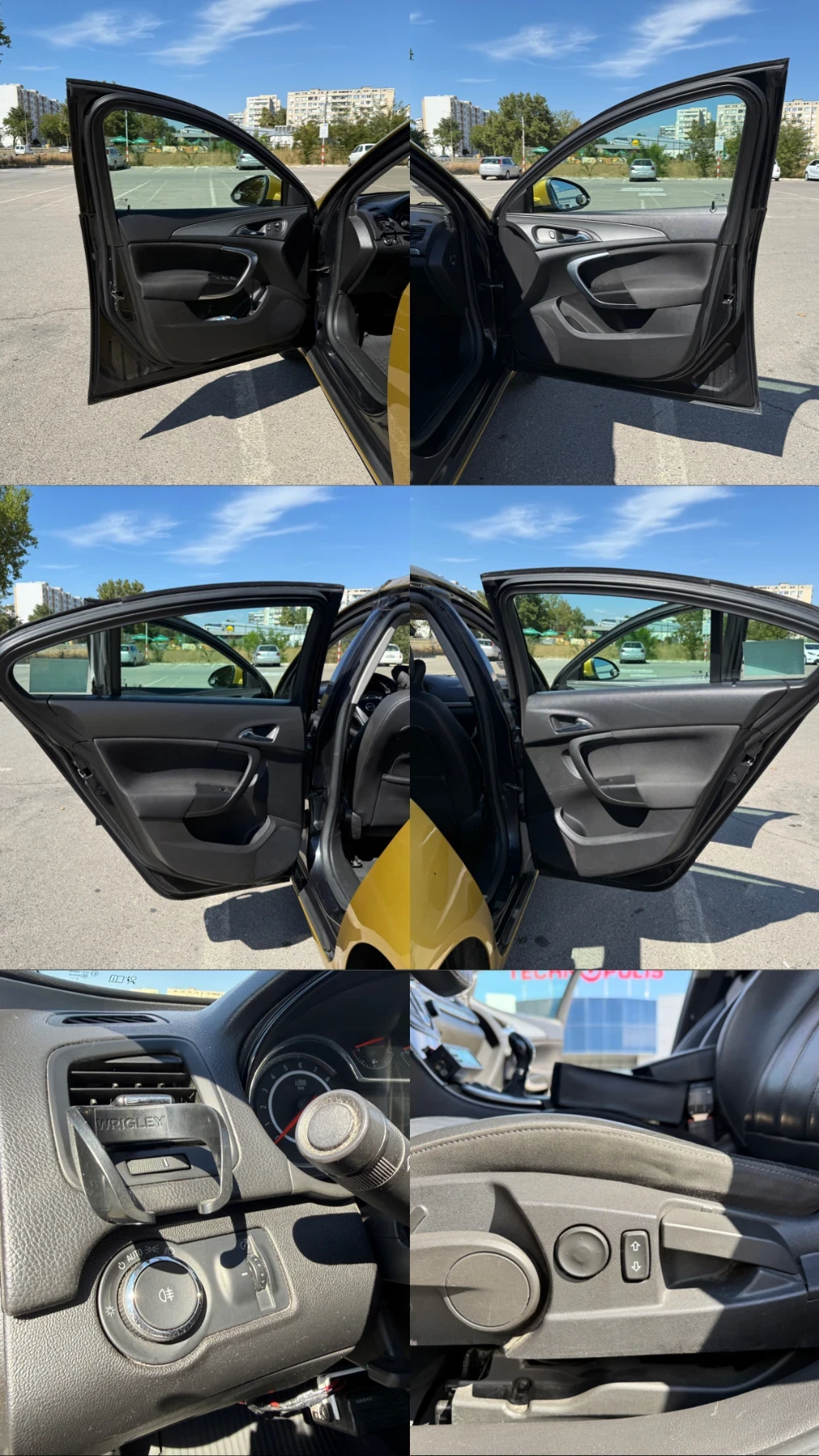 Opel Insignia 1.4i с фабрична газ, снимка 15 - Автомобили и джипове - 56129996