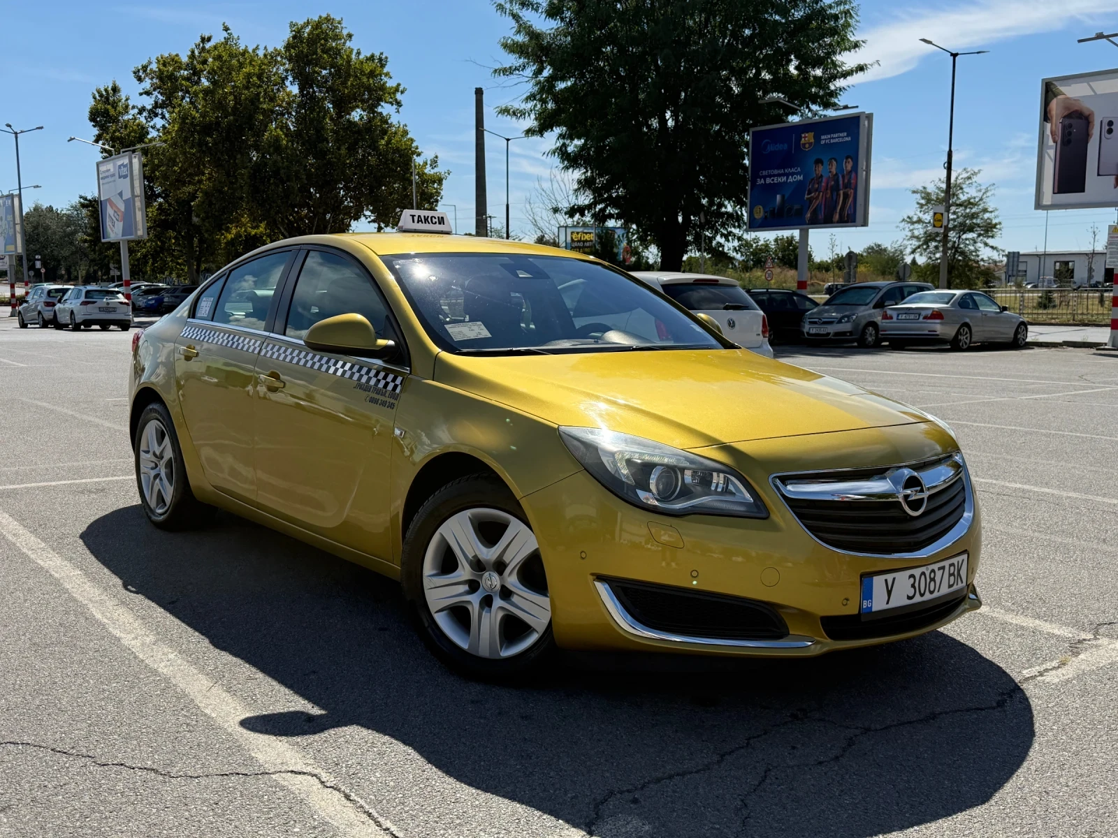 Opel Insignia 1.4i с фабрична газ