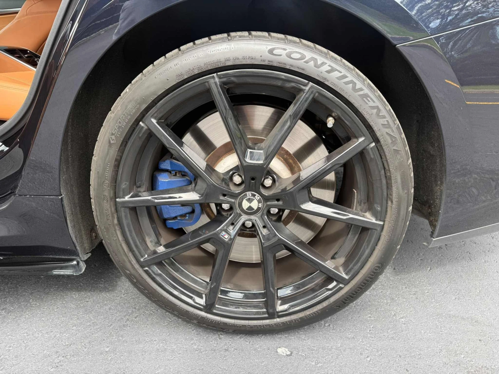 BMW 850 * M850i xDrive * CARFAX * , снимка 14 - Автомобили и джипове - 56139525