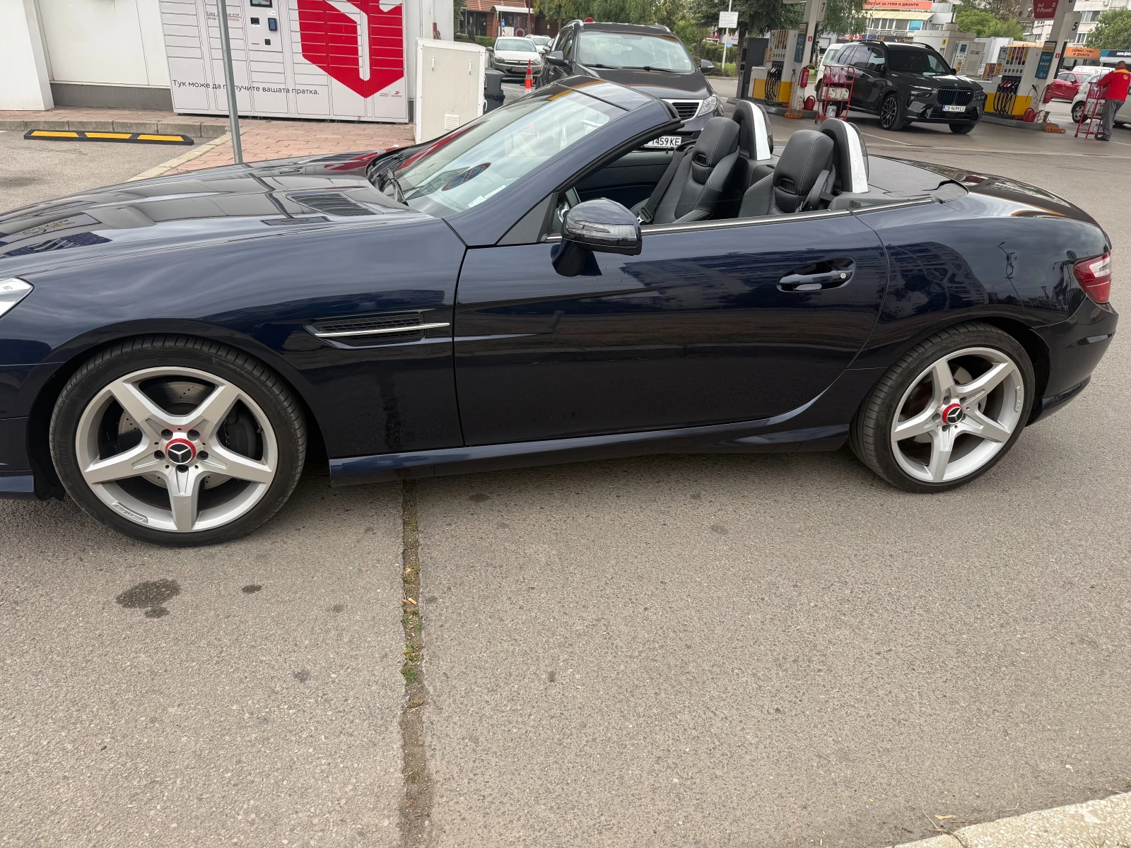 Mercedes-Benz SLK 250, снимка 9 - Автомобили и джипове - 56209432