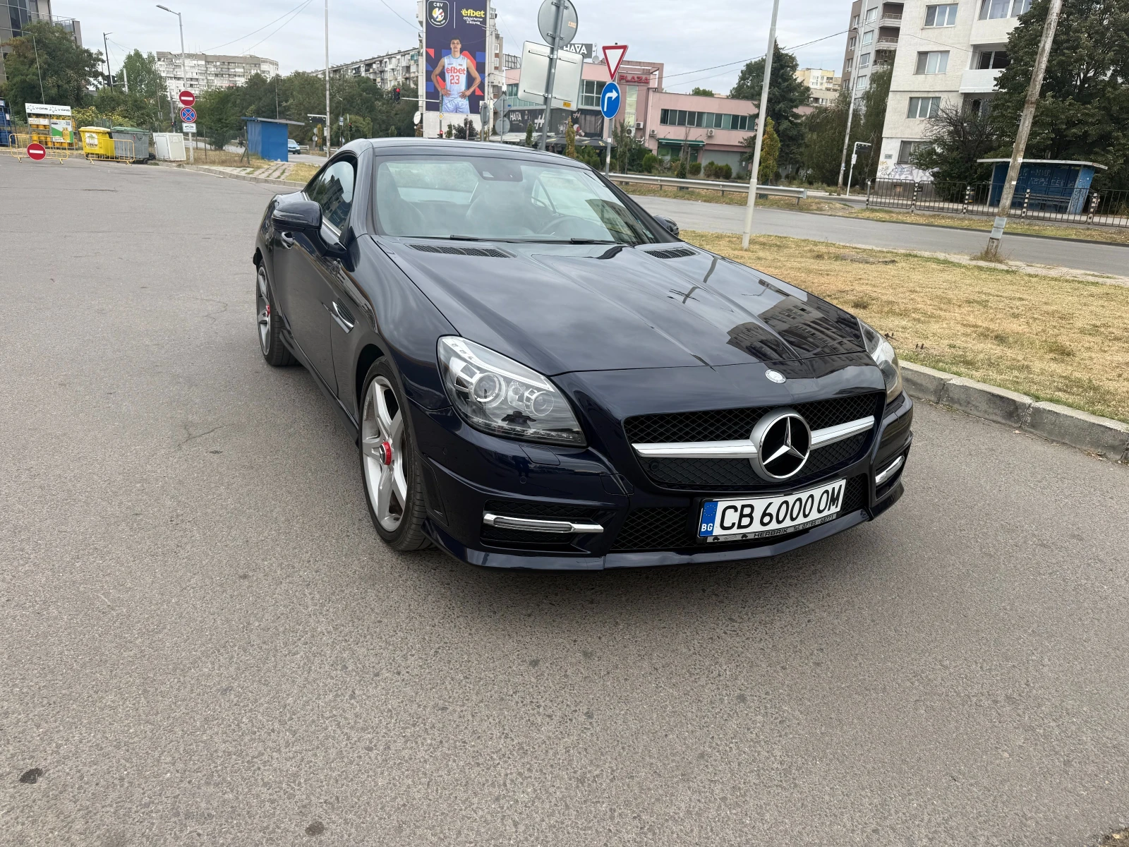 Mercedes-Benz SLK 250, снимка 2 - Автомобили и джипове - 56209432