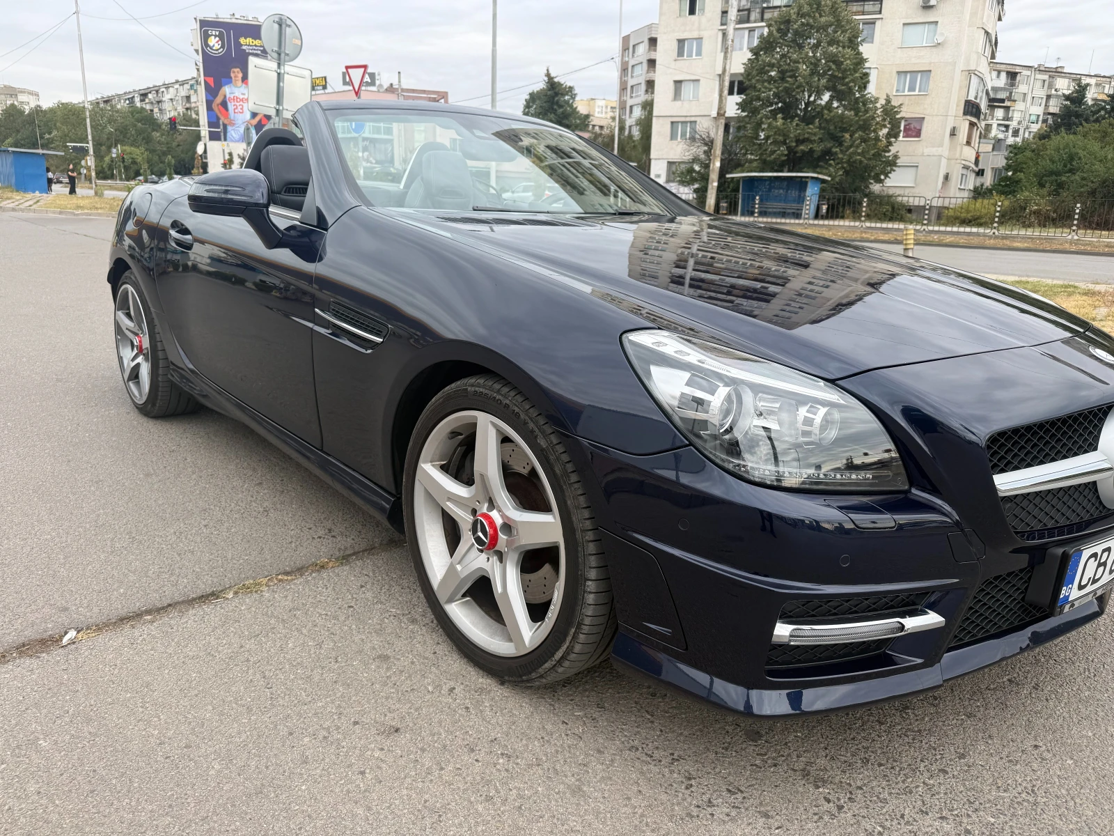 Mercedes-Benz SLK 250, снимка 10 - Автомобили и джипове - 56209432