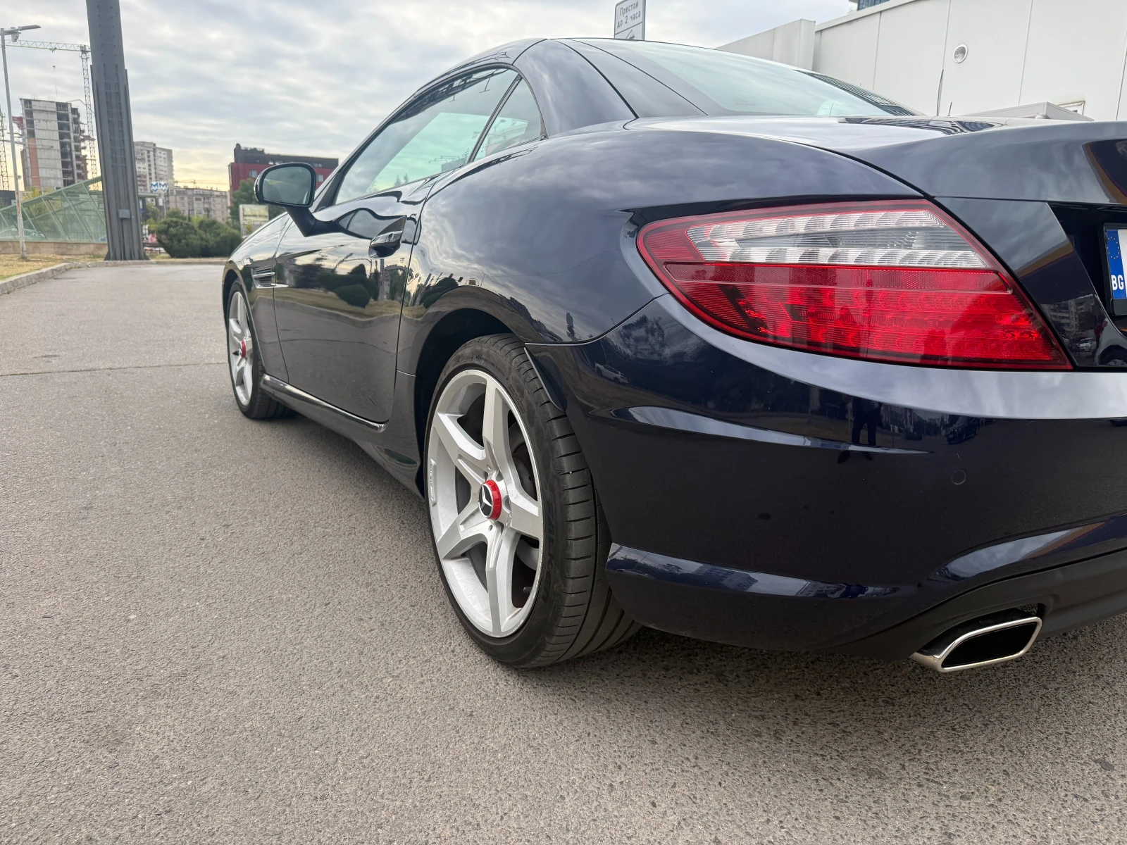 Mercedes-Benz SLK 250, снимка 6 - Автомобили и джипове - 56209432