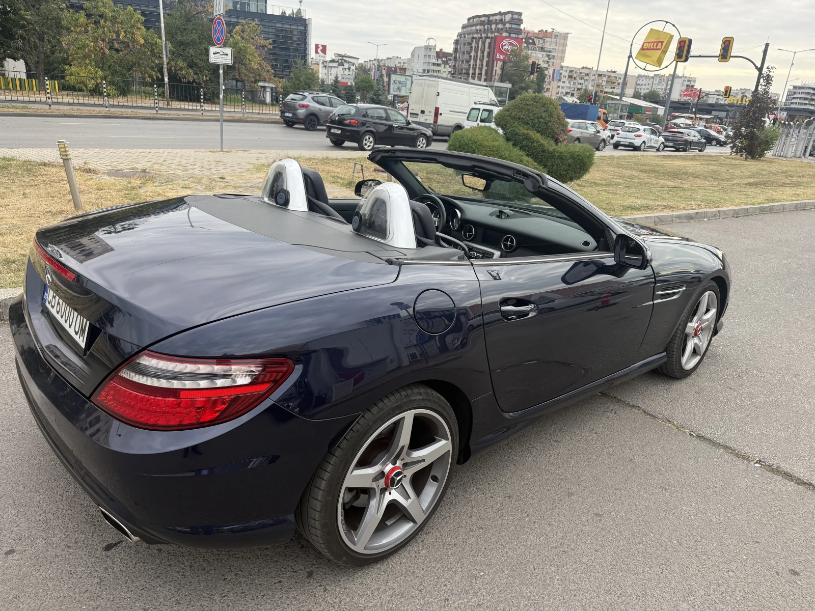 Mercedes-Benz SLK 250, снимка 8 - Автомобили и джипове - 56209432