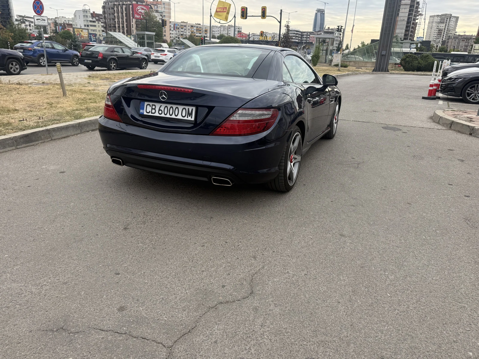 Mercedes-Benz SLK 250, снимка 4 - Автомобили и джипове - 56209432