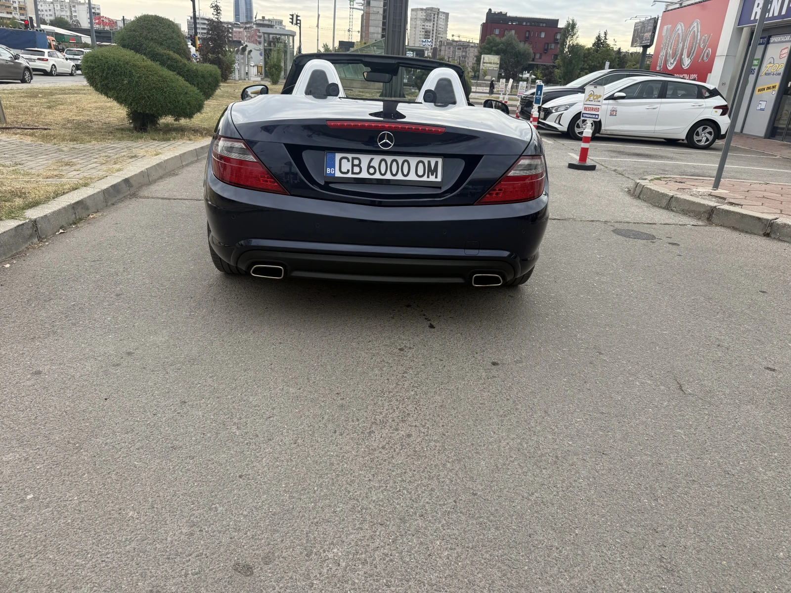 Mercedes-Benz SLK 250, снимка 5 - Автомобили и джипове - 56209432