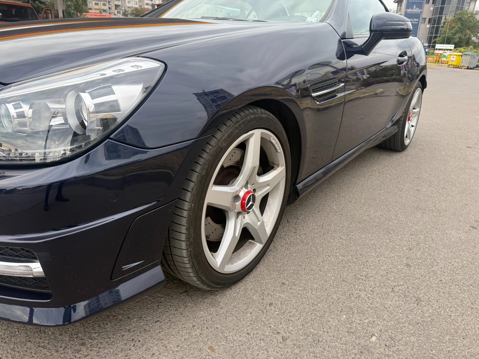 Mercedes-Benz SLK 250, снимка 3 - Автомобили и джипове - 56209432