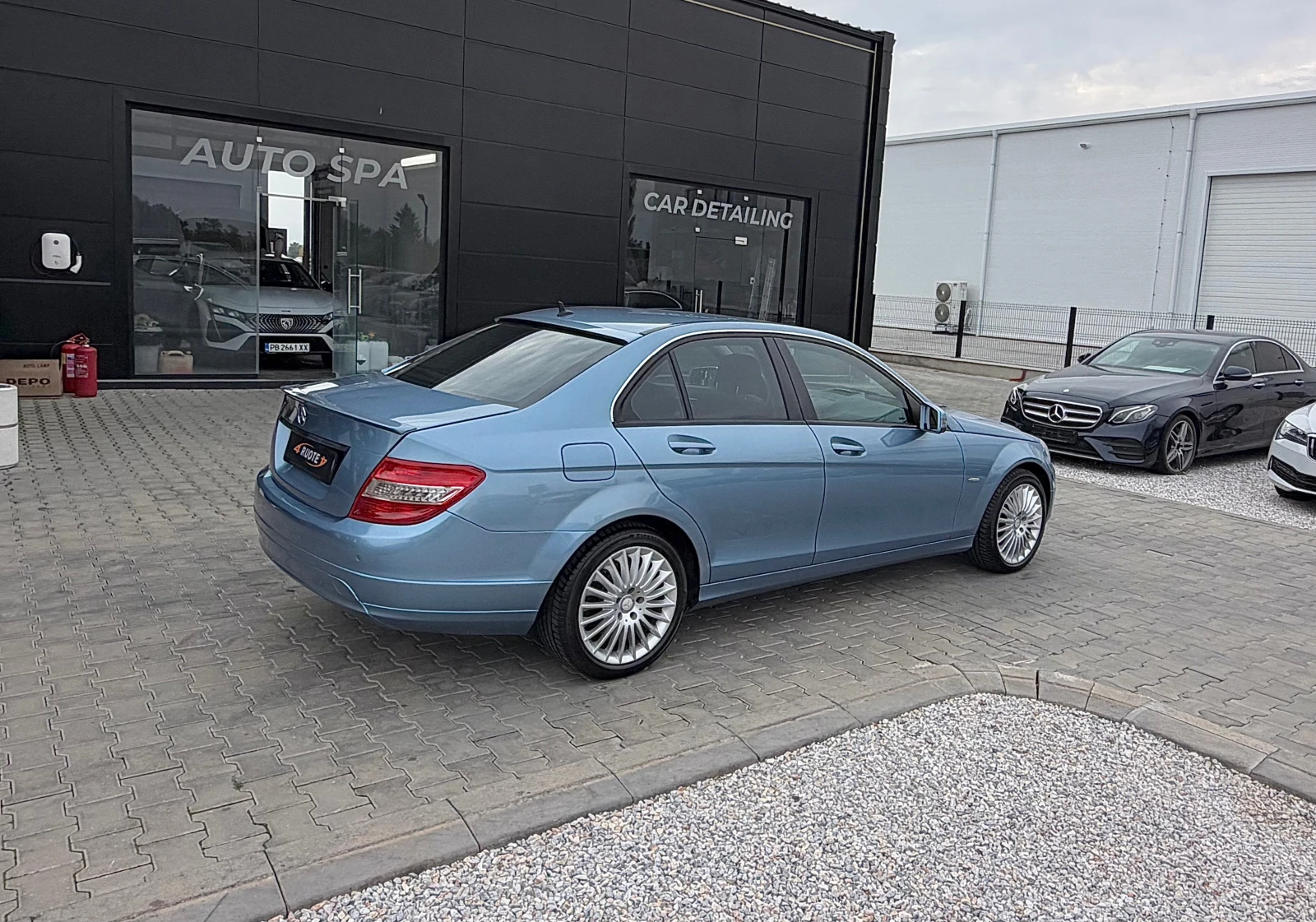 Mercedes-Benz C 250 CDi * ���������* ���������/������� | Mobile.bg � ����������� 4