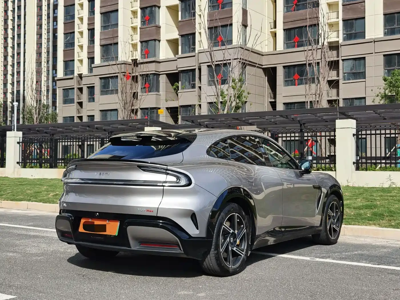 Xiaomi YU7 2025 Ultra Long Range High Performance AWD Max Edi, снимка 4 - Автомобили и джипове - 56715543