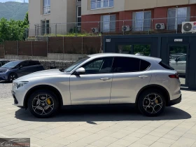 Alfa Romeo Stelvio 2.2/209HP/EXECUTIVE/КАМЕРА/ЗИМНИ-ЛЕТНИ-ГУМИ/KLESS, снимка 3