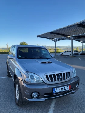 Обява за продажба на Hyundai Terracan * 2.9 CRDI * 163 к.с. * Германия * 4х4 *  ~9 888 лв. - изображение 3