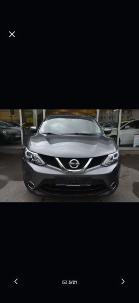 ����� �� �������� �� Nissan Qashqai