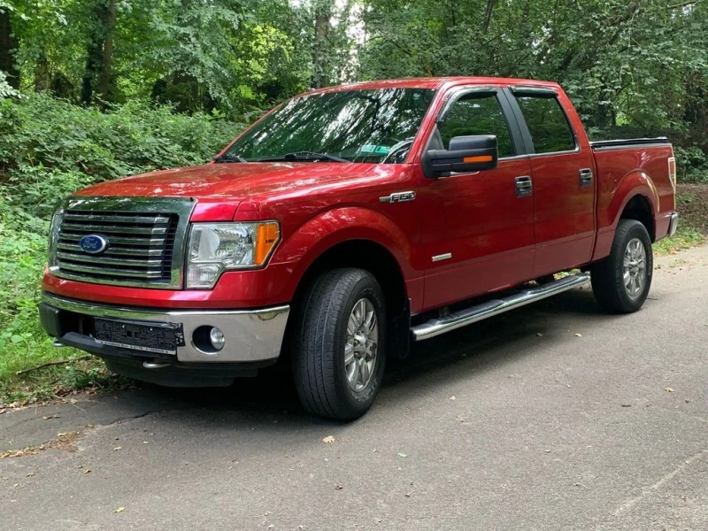 Ford F150 5.4 Triton flex fuel, снимка 1 - Автомобили и джипове - 40541191