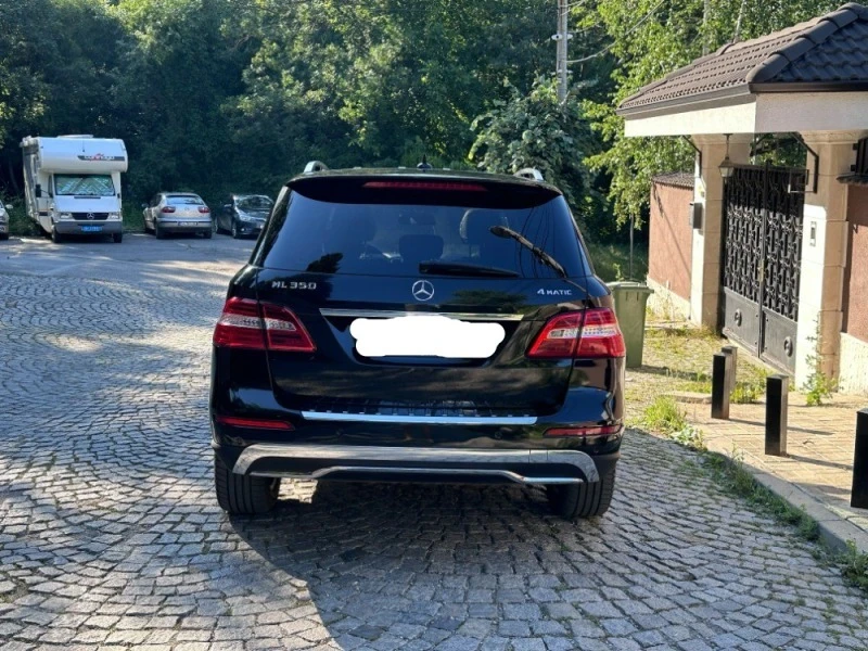 Mercedes-Benz ML 350, снимка 4 - Автомобили и джипове - 47422831