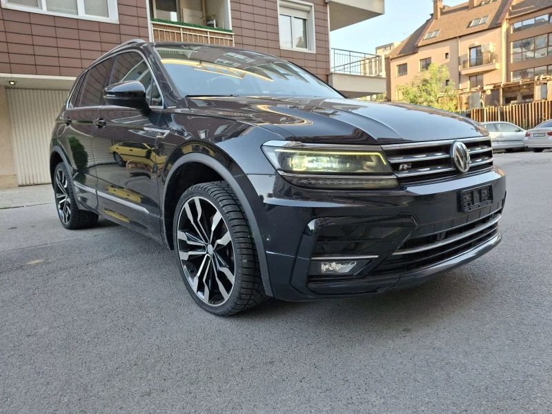 VW Tiguan 2.0TSI R-LINE SWISS