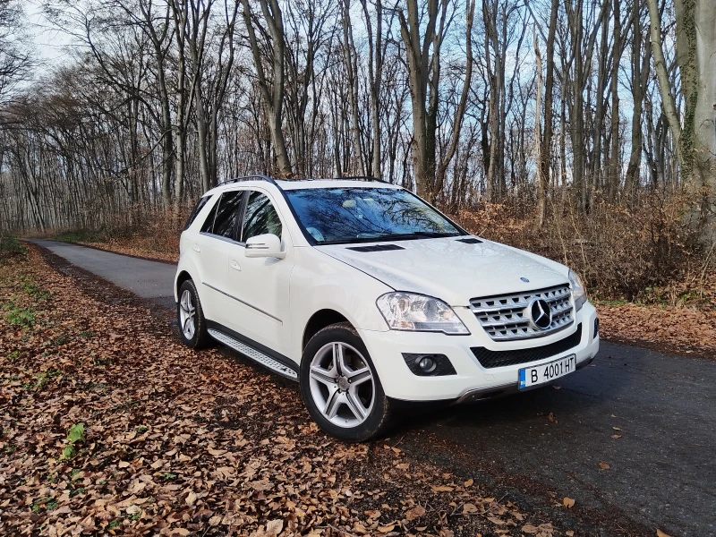 Mercedes-Benz ML 350, снимка 1 - Автомобили и джипове - 48402842