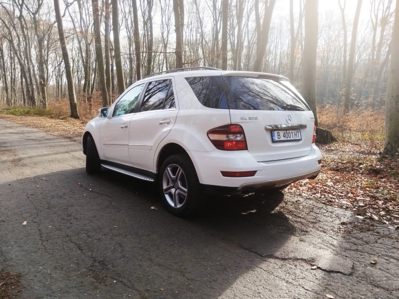 Mercedes-Benz ML 350, снимка 4 - Автомобили и джипове - 48402842