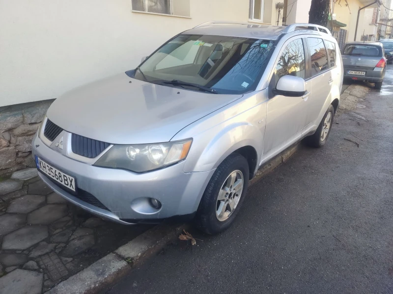 Mitsubishi Outlander, снимка 1 - Автомобили и джипове - 48844029