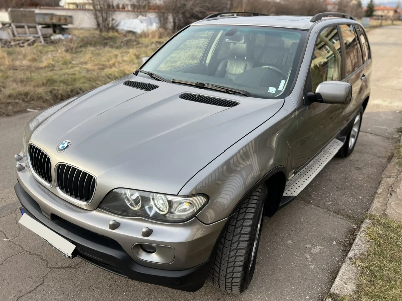 BMW X5 X5 3.0d 218hp (E53) , снимка 8 - Автомобили и джипове - 48981978