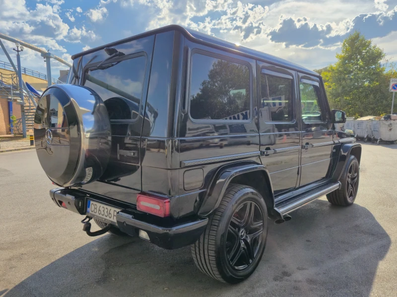 Mercedes-Benz G 500 6 МЕСЕЦА ГАРАНЦИЯ!!!AMG Pack 388к.с, снимка 4 - Автомобили и джипове - 51838819