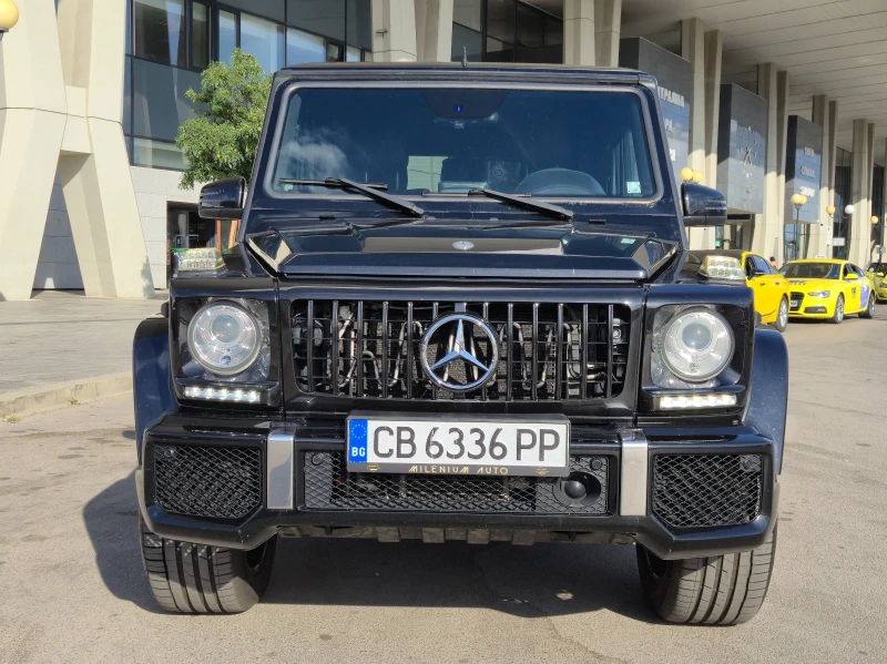 Mercedes-Benz G 500 6 МЕСЕЦА ГАРАНЦИЯ!!!AMG Pack 388к.с, снимка 7 - Автомобили и джипове - 51838819