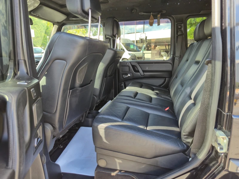 Mercedes-Benz G 500 6 МЕСЕЦА ГАРАНЦИЯ!!!AMG Pack 388к.с, снимка 10 - Автомобили и джипове - 51838819