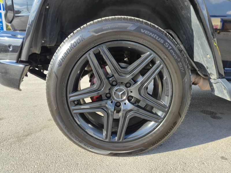 Mercedes-Benz G 500 6 МЕСЕЦА ГАРАНЦИЯ!!!AMG Pack 388к.с, снимка 8 - Автомобили и джипове - 51838819