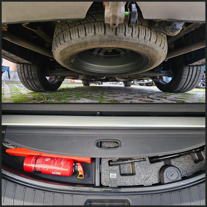 Hyundai Santa fe Grand 2.2 CRDI 4WD 200к.с. 7 места Facelift, снимка 13 - Автомобили и джипове - 52484440