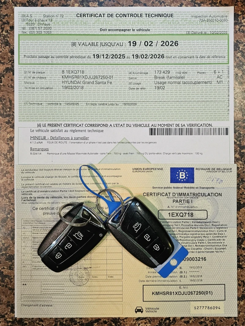 Hyundai Santa fe Grand 2.2 CRDI 4WD 200к.с. 7 места Facelift, снимка 17 - Автомобили и джипове - 52484440