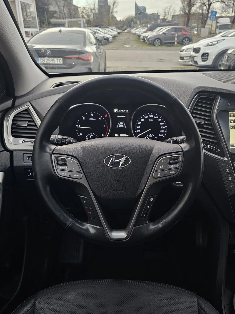 Hyundai Santa fe Grand 2.2 CRDI 4WD 200к.с. 7 места Facelift, снимка 11 - Автомобили и джипове - 52484440