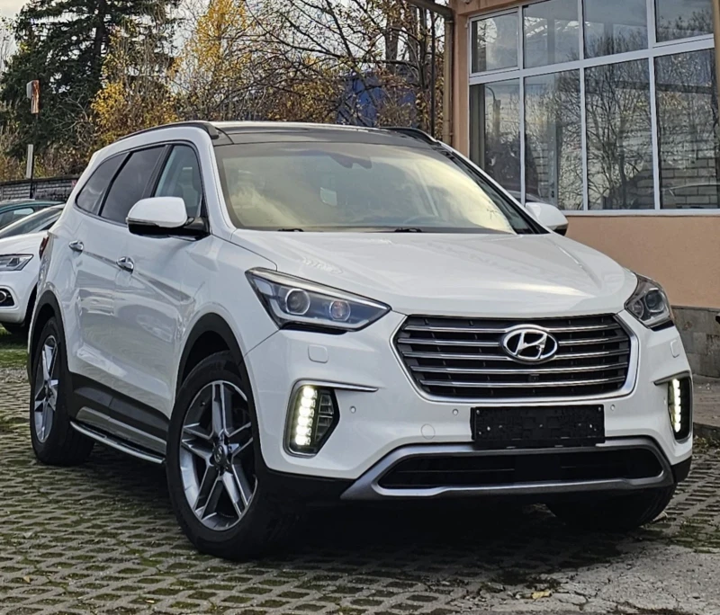 Hyundai Santa fe Grand 2.2 CRDI 4WD 200к.с. 7 места Facelift, снимка 3 - Автомобили и джипове - 52484440