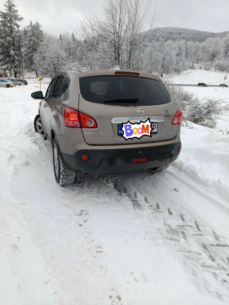 Nissan Qashqai 2.0 DCI panorama , снимка 4 - Автомобили и джипове - 52502720