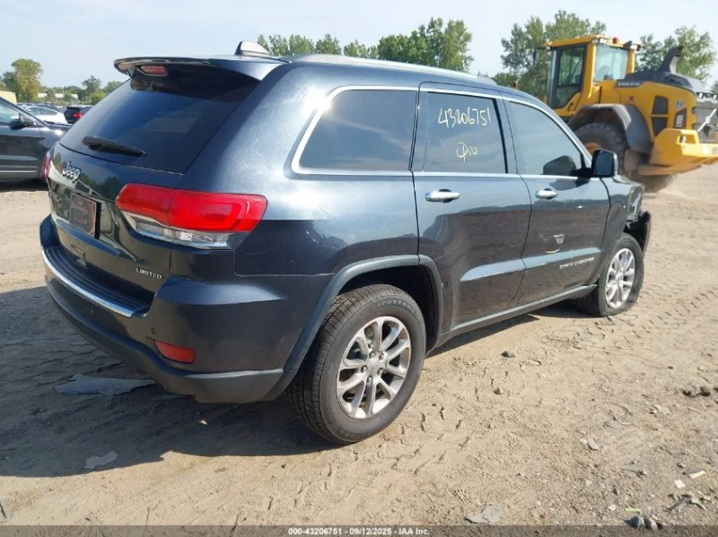 Jeep Grand cherokee LIMITED, Quadra-Trac II, FULL, снимка 4 - Автомобили и джипове - 52533749