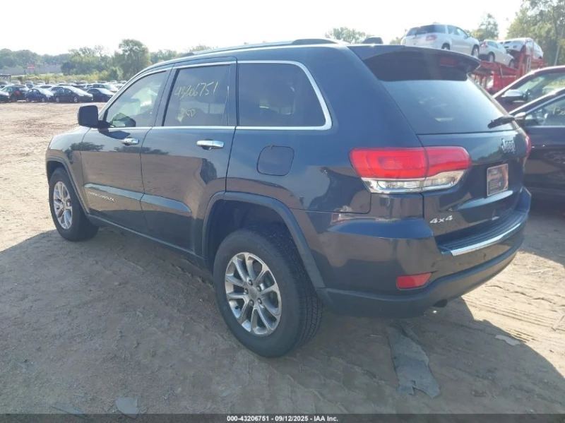 Jeep Grand cherokee LIMITED, Quadra-Trac II, FULL, снимка 3 - Автомобили и джипове - 52533749